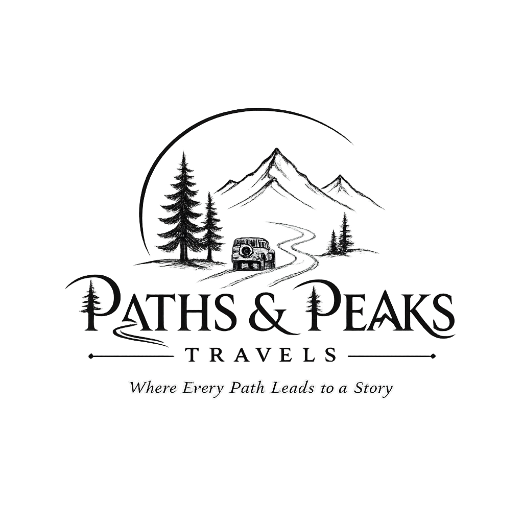 PathsandPeaks Travels Logo